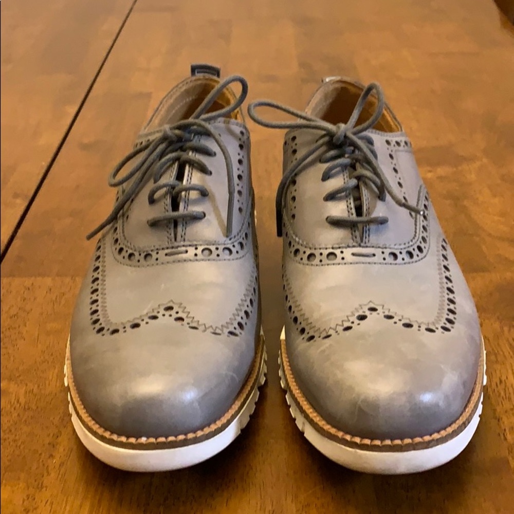 Cole Haan zerogrands wingtips
